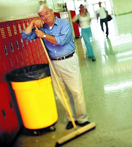 Miniatura 6 de HBC Value Perfomance - Revestimientos para latas de 40 x 48 pulgadas, color negro, 22 mic, 625, revestimientos de HDPE