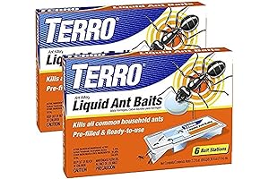 T300 Liquid Ant Baits - Terro Ant Killer - Trap and Bait...