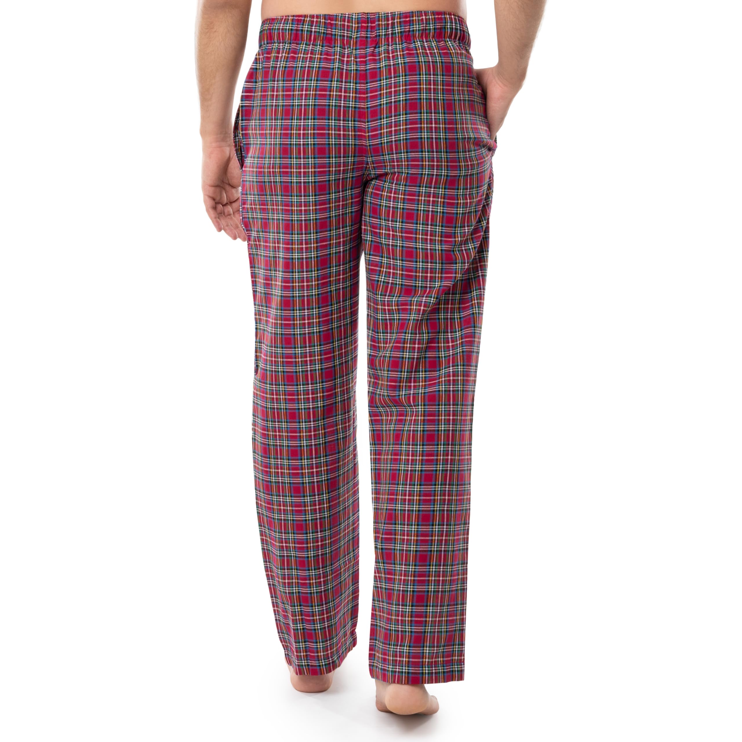 Fruit of the Loom Woven Pajama Pant Bas de Pyjama Homme