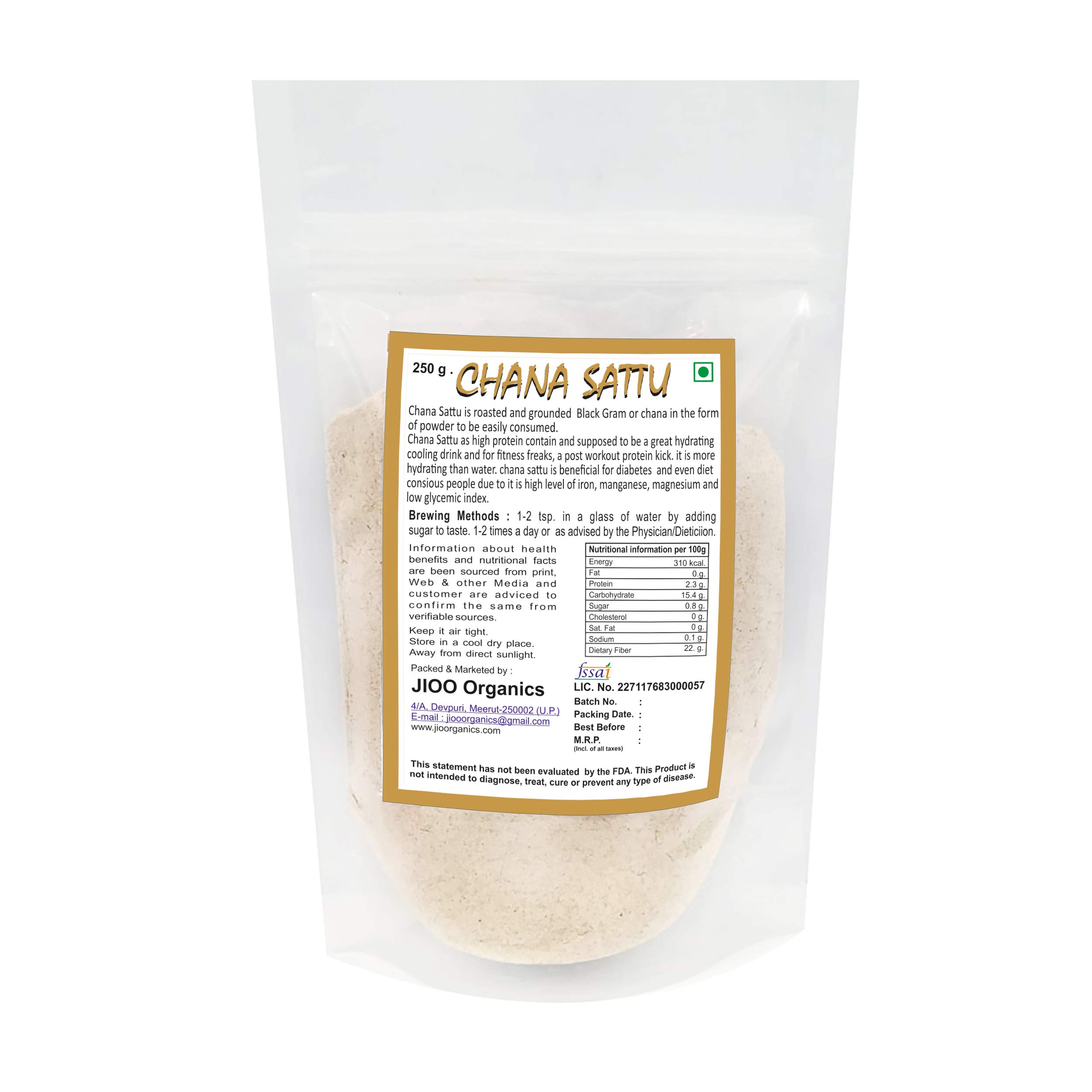 jioo organics Chana Sattu - Image 2 thumbnail
