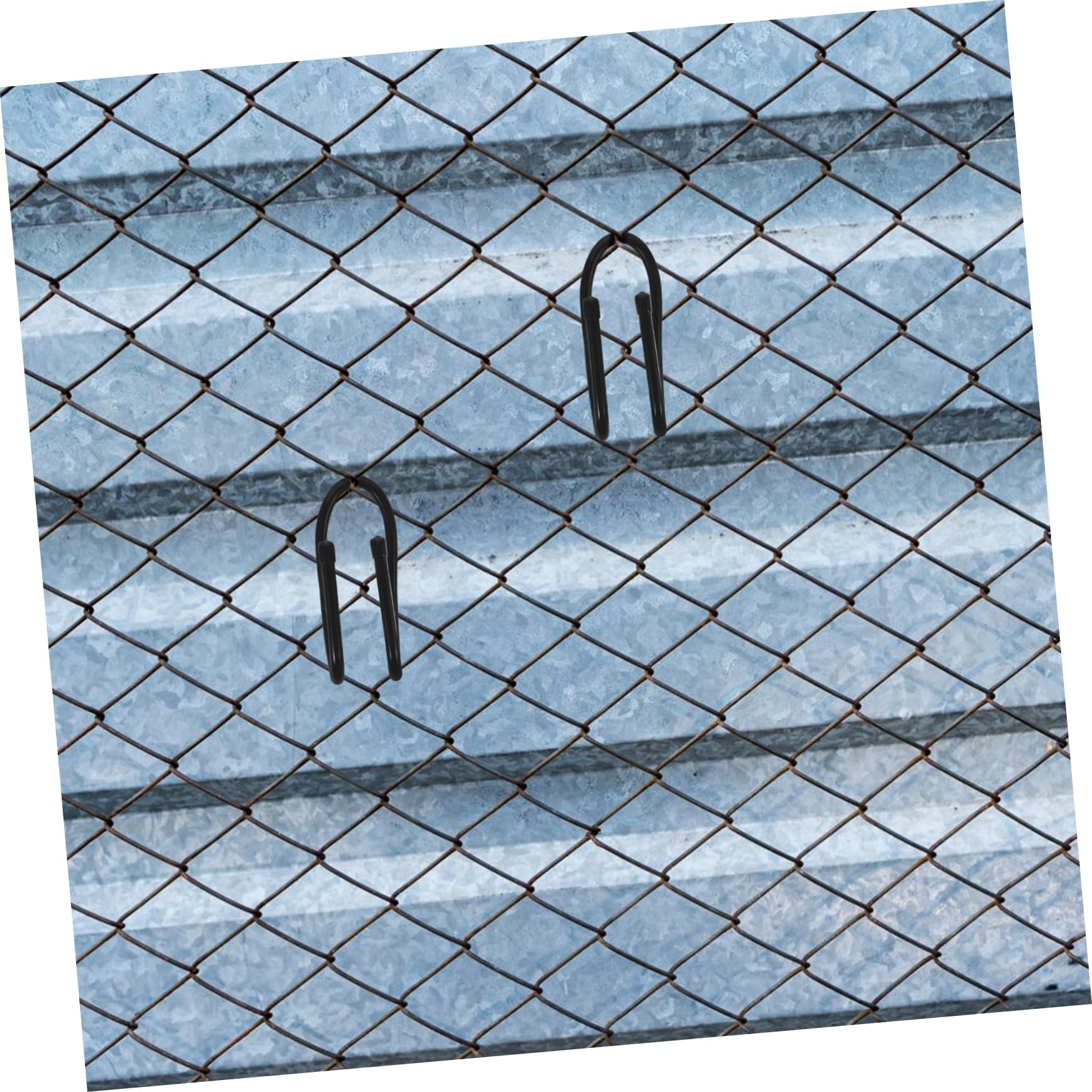 6 Pièces Crochets De Clôture Pour Équipement De Piscine Support De Clôture Crochets De Rangement