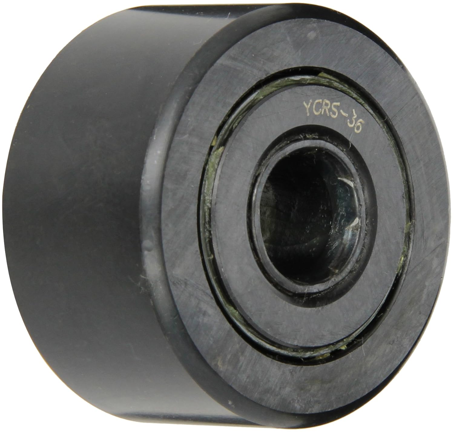 Koyo YCRS-36 Yoke Roller, Sealed, Inch, Steel, 2-1/4 Roller Diameter, 1-1/4 Roller Width, 5/8 Inner Diameter, 1-5/16 Overall Width