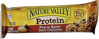 Protein Chewy Bar, Peanut Butter Dark Choclate, 25.56 Ounce