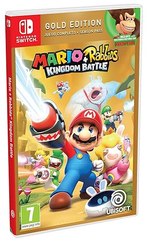 Miniatura 3 de Mario Rabbids Kingdom Battle - Gold Edition - Nintendo Switch video game (Non-US Version)