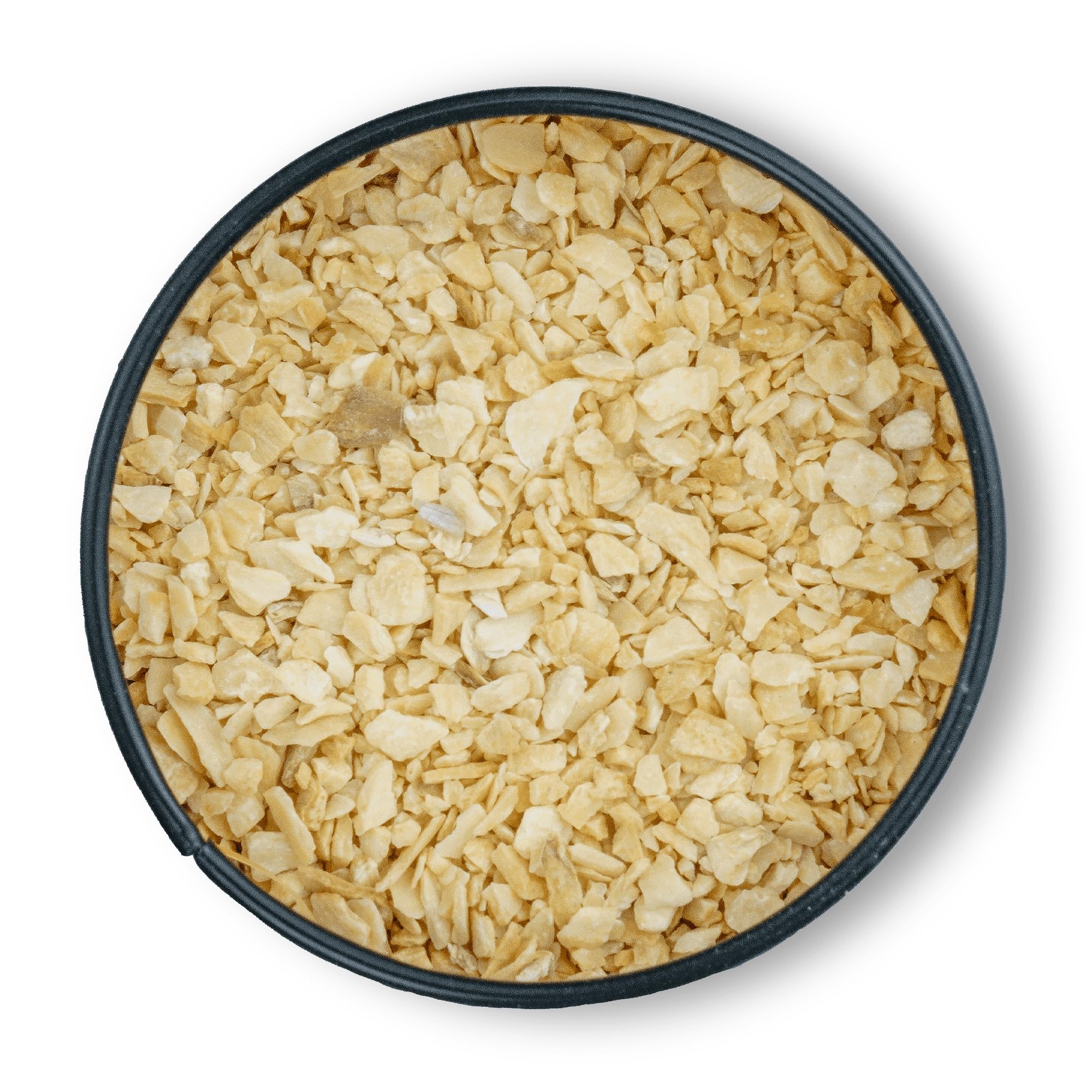 Rimoco N°945 Bio Knoblauch Granulat - Knoblauch Flocken getrocknet und granuliert | herzhaft, würzig & intensives Aroma | in Kraftpapier Zip Frische-Beutel | Inhalt: 500g