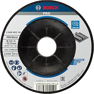 Bosch Standard for Metal Grinding Disc 115x6