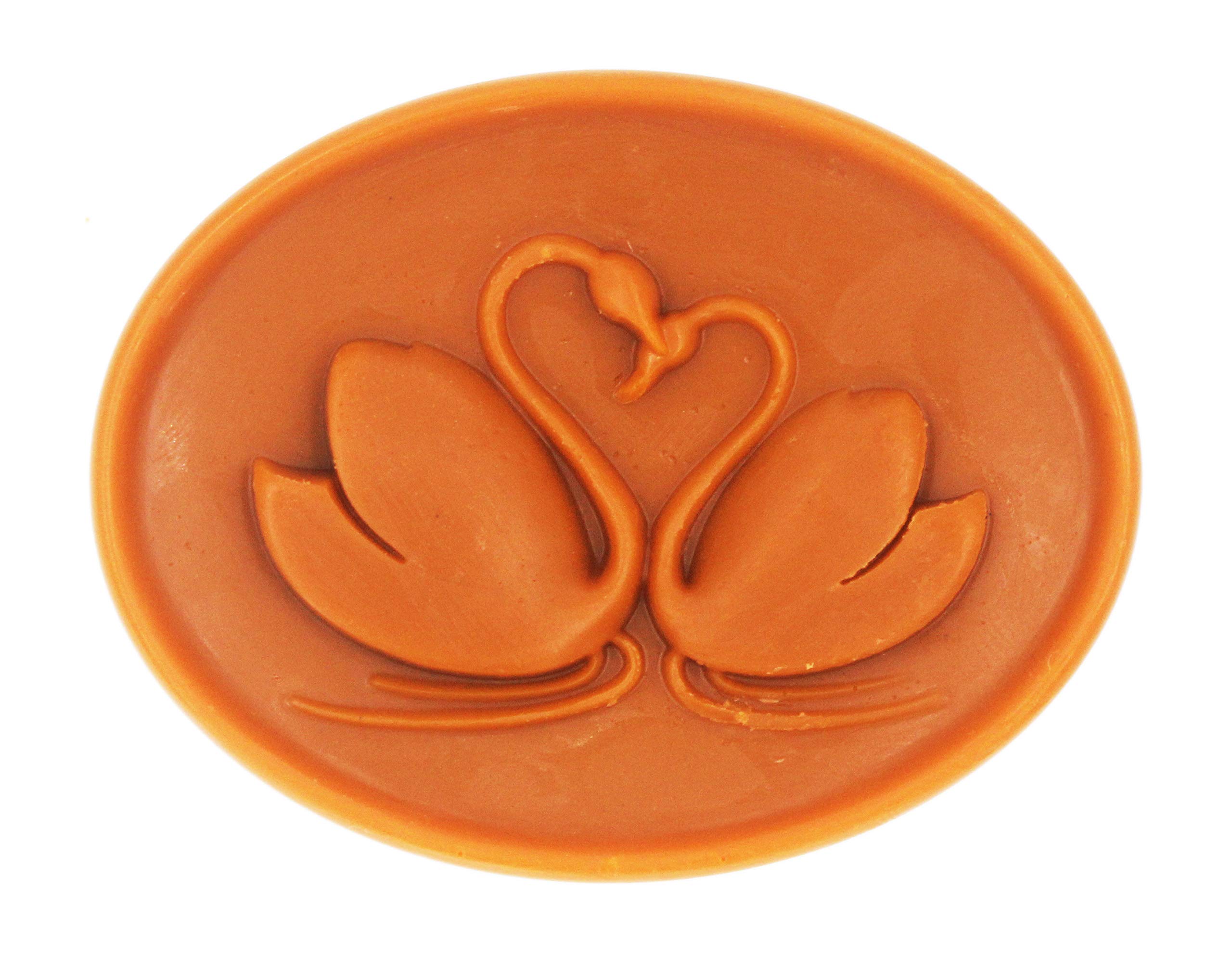 DIY Silikonform 'Liebe Einander' - Perfekt Für Seife, Kerzen & Kekse (rosa, 9.7x7.7x3.4 Cm)