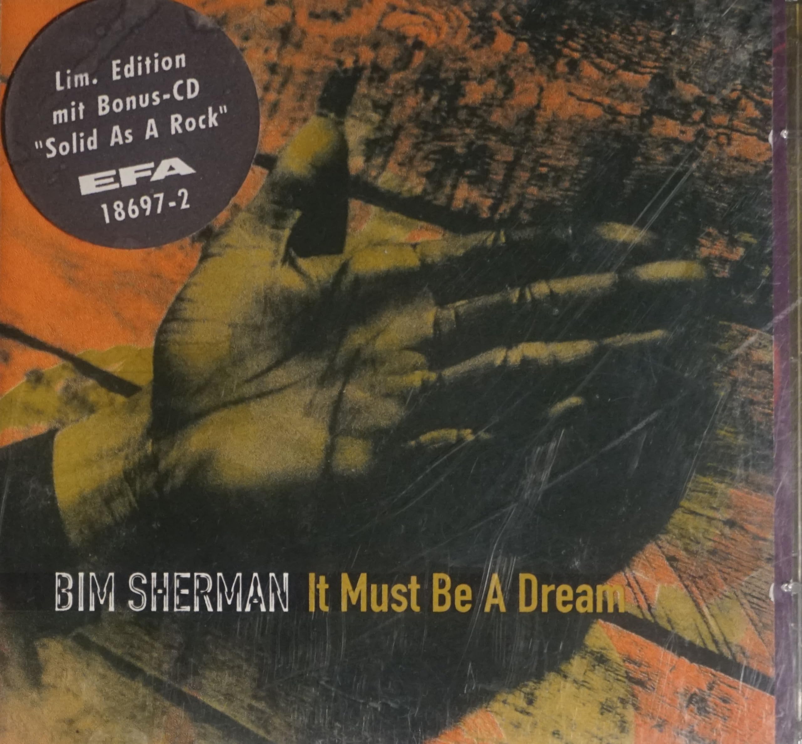 It Must Be a Dream