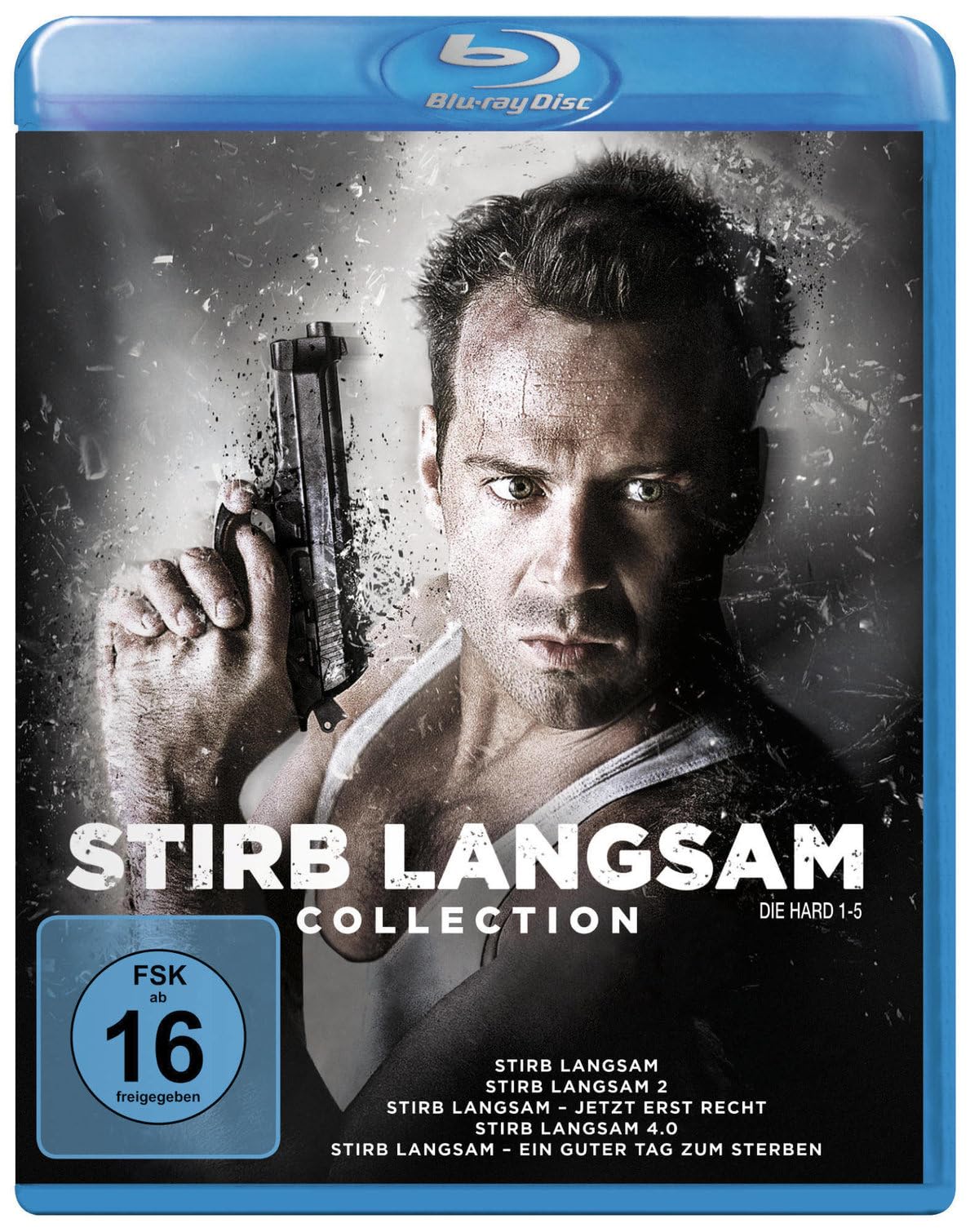 Stirb langsam 1-5 [Blu-ray]