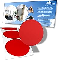 Vista 8 de Adhesivos anticolisión para evitar golpes de personas o pájaros en el cristal de la ventana/elección de colores disponibles