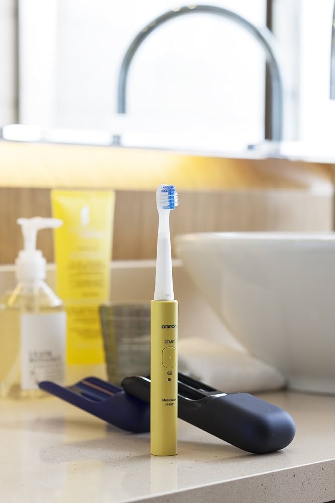 Amazon.co.jp: オムロン 音波電動歯ブラシ メディクリーン