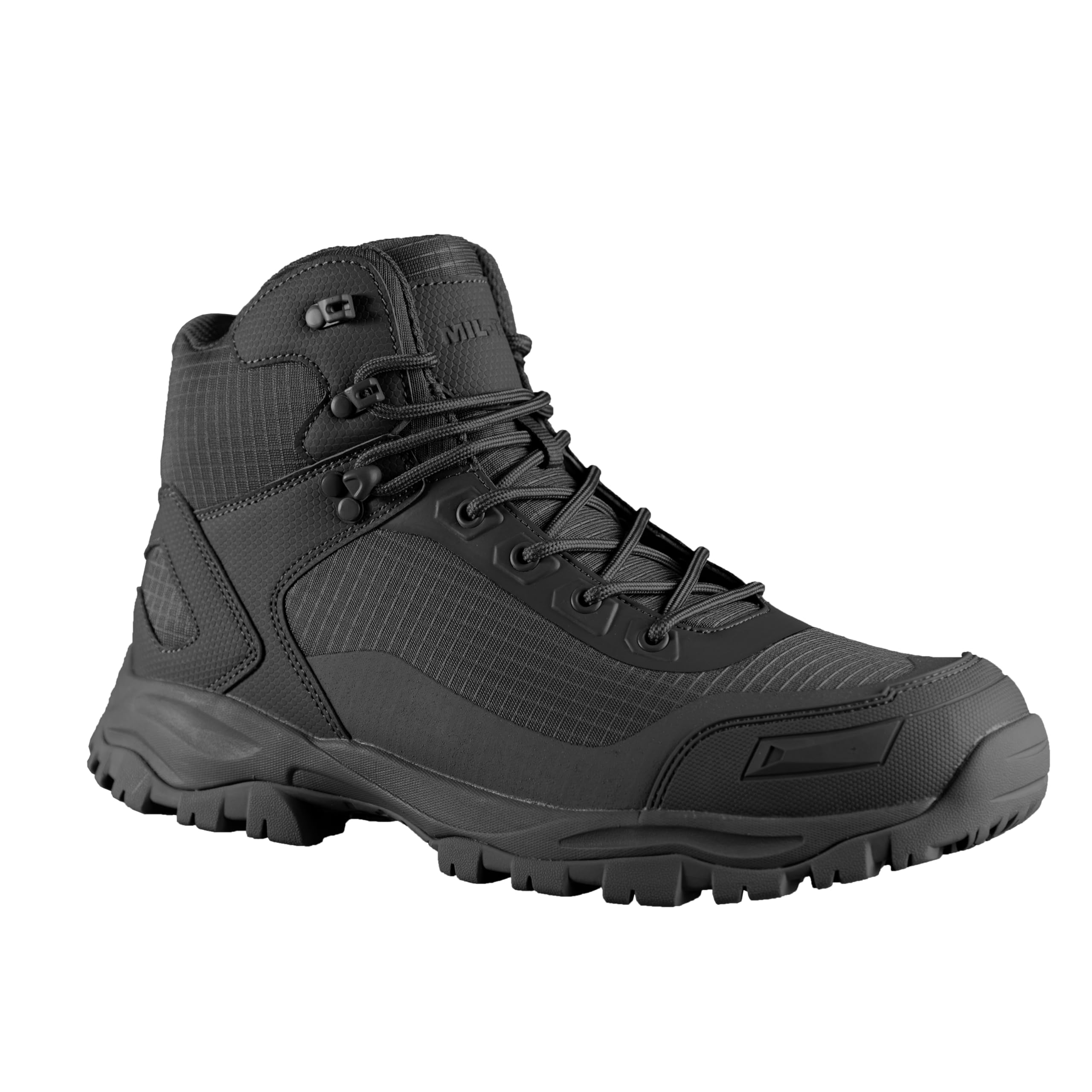 Mil-​Tec Botas de senderismo unisex 12816002, Negro, 40 EU