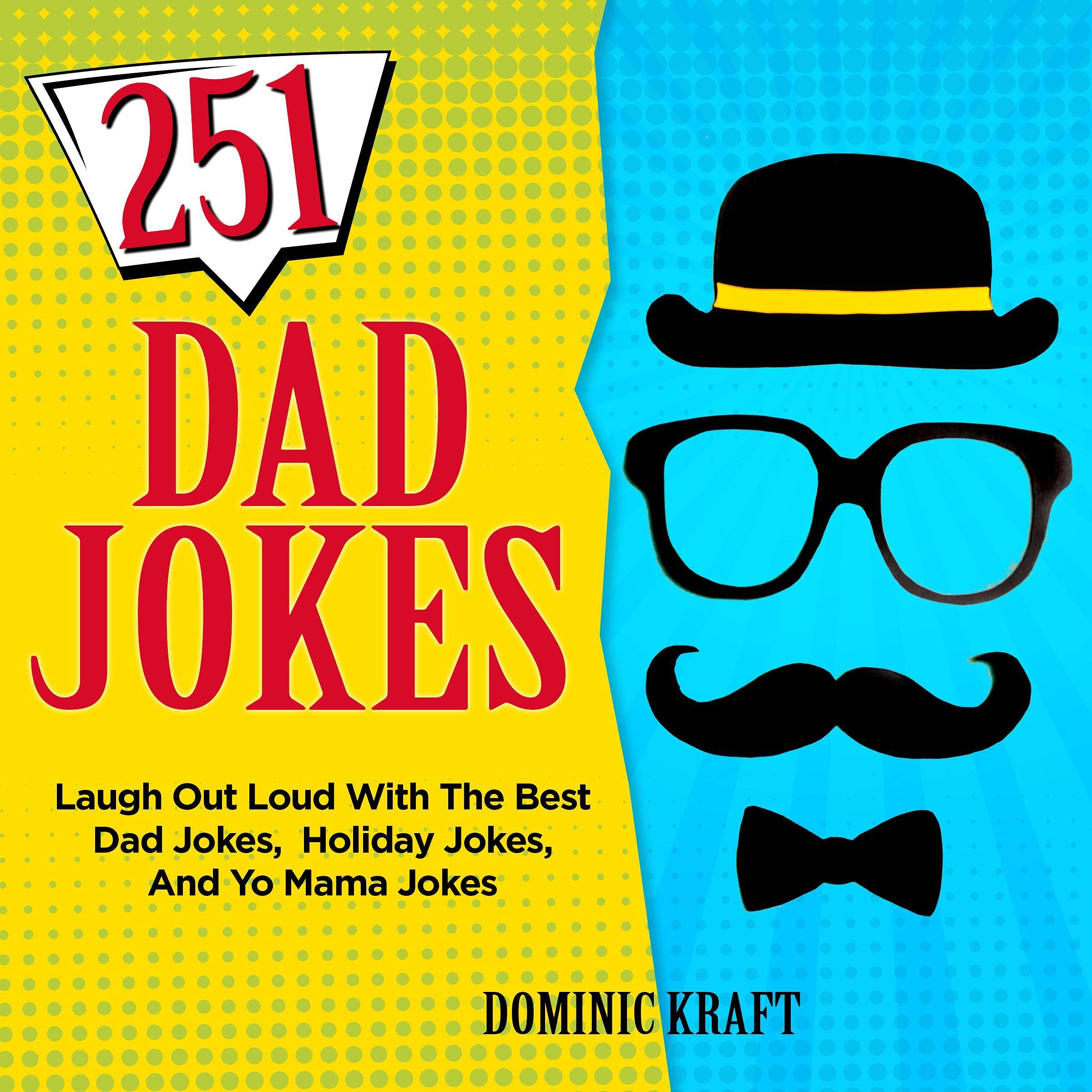 Cover art for 251 Dad Jokes