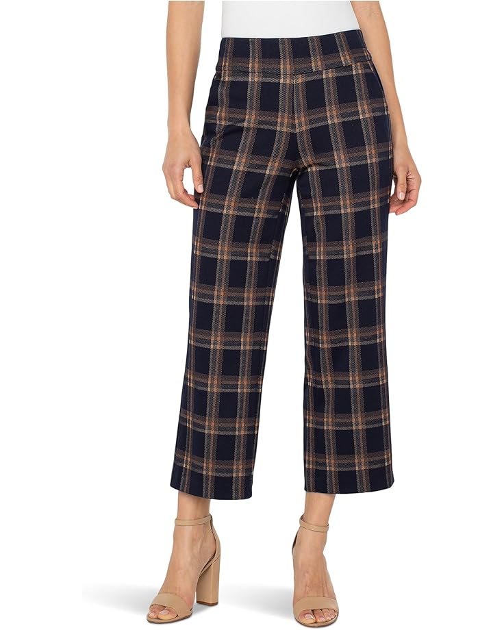 Liverpool Los Angeles Mabel Pull-on Mid-rise Crop Stovepipe Pant 25" Inseam - Main View