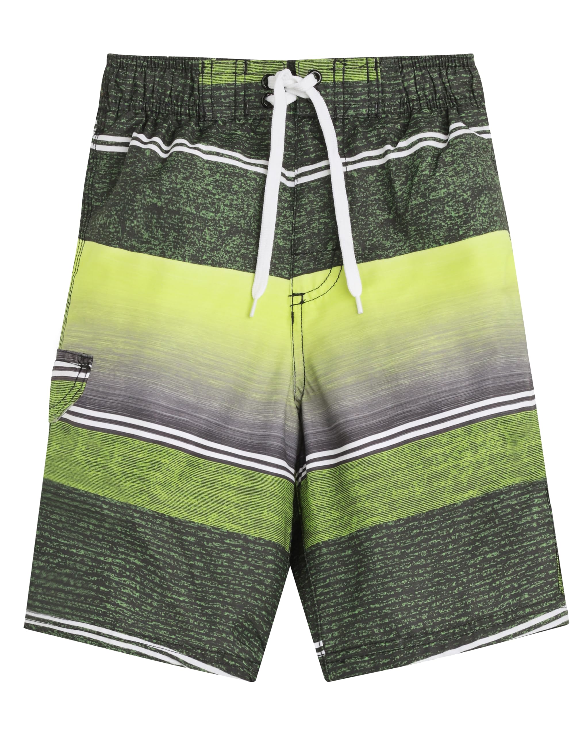 Kanu Surf Boys' Yolo Quick Dry Beach Swim Trunk
