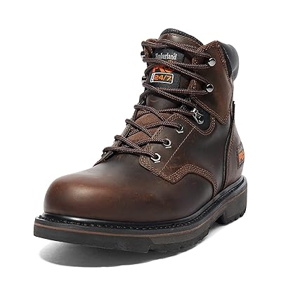 Timberland PRO 6 Pit Boss Soft Toe Men