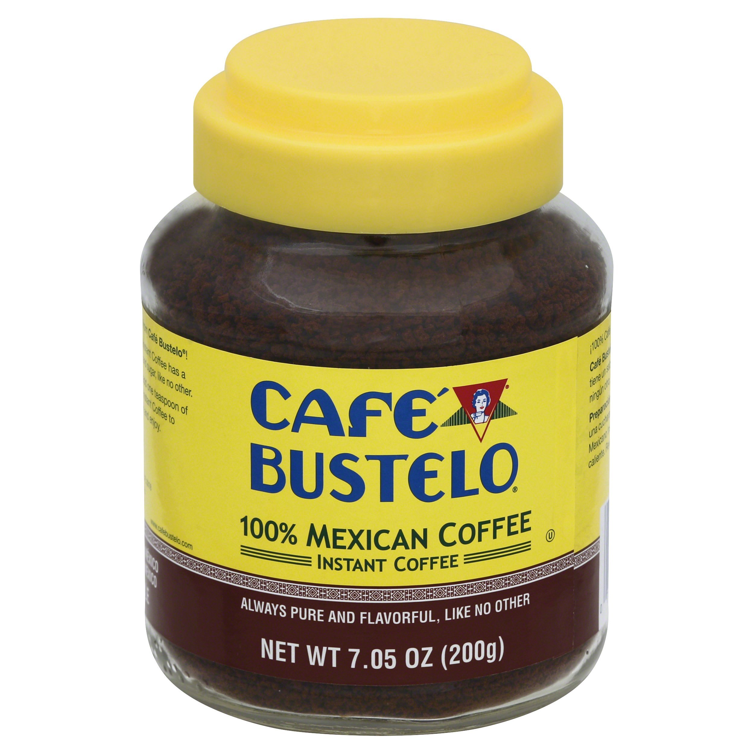 Bustelo Mexican Style instant Coffee, 7 oz