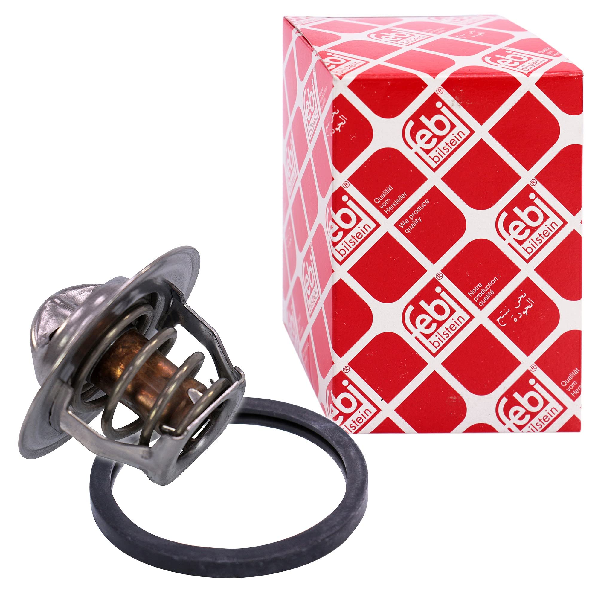 febi bilstein 17890 Thermostat mit Dichtring, 1 Stück