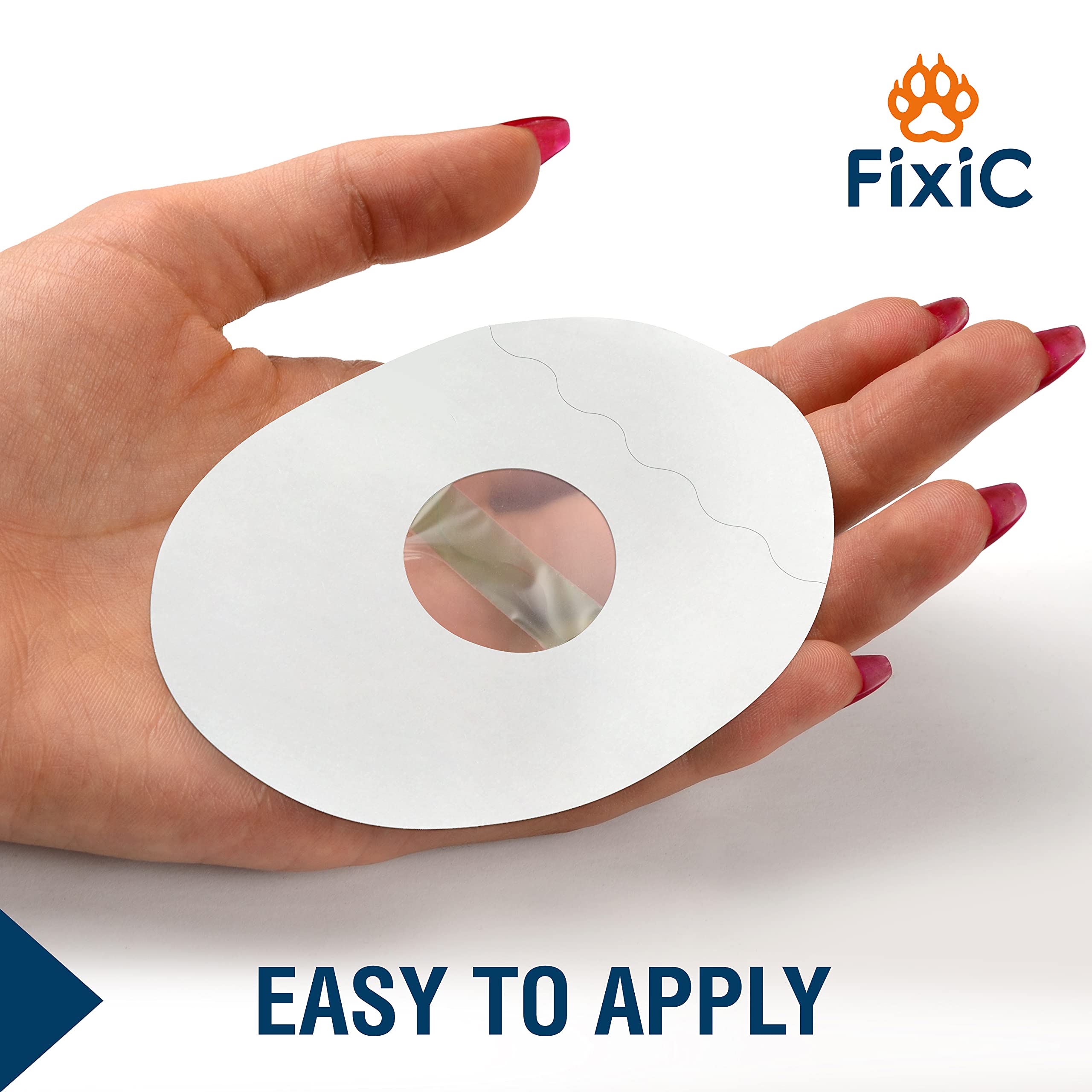 Fixic Freestyle Adhesive Patches 25 PCS Good for Libre Enlite