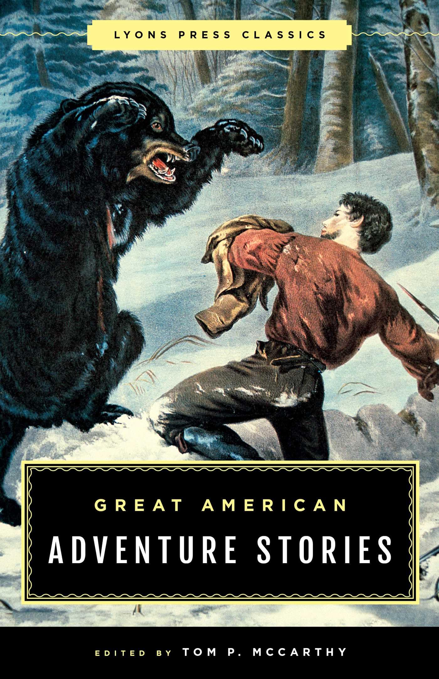 Great American Adventure Stories by Tom McCarthy - 9781493029990