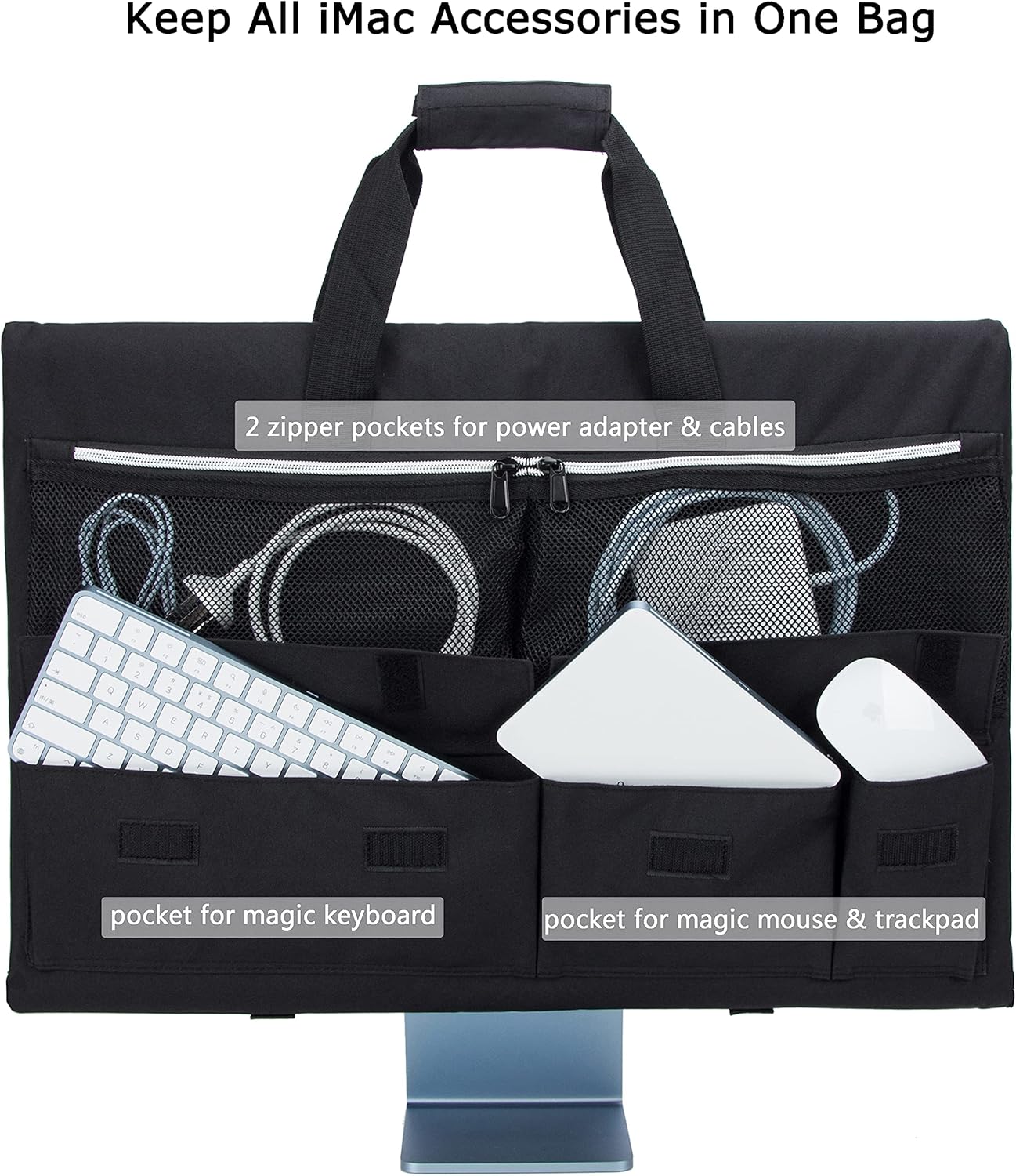 Buy KISLANE Travel Carrying Case for 24'' iMac Desktop Computer