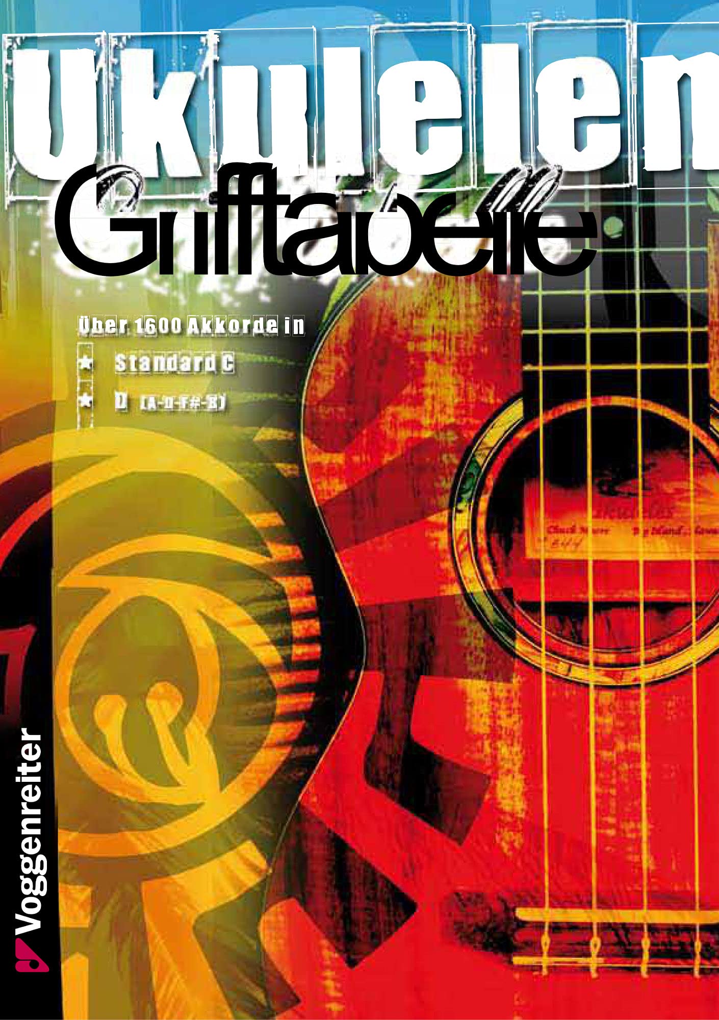 Classic Cantabile Sopran Ukulele Natural Set inkl. Grifftabelle, 15 Bünde | Sopran-Mensur (343 mm), Gesamtlänge: 54 cm, Decke: Fichte, Boden und Zargen: Sapele, Hals: Okoume, Griffbrett: Black Richnite