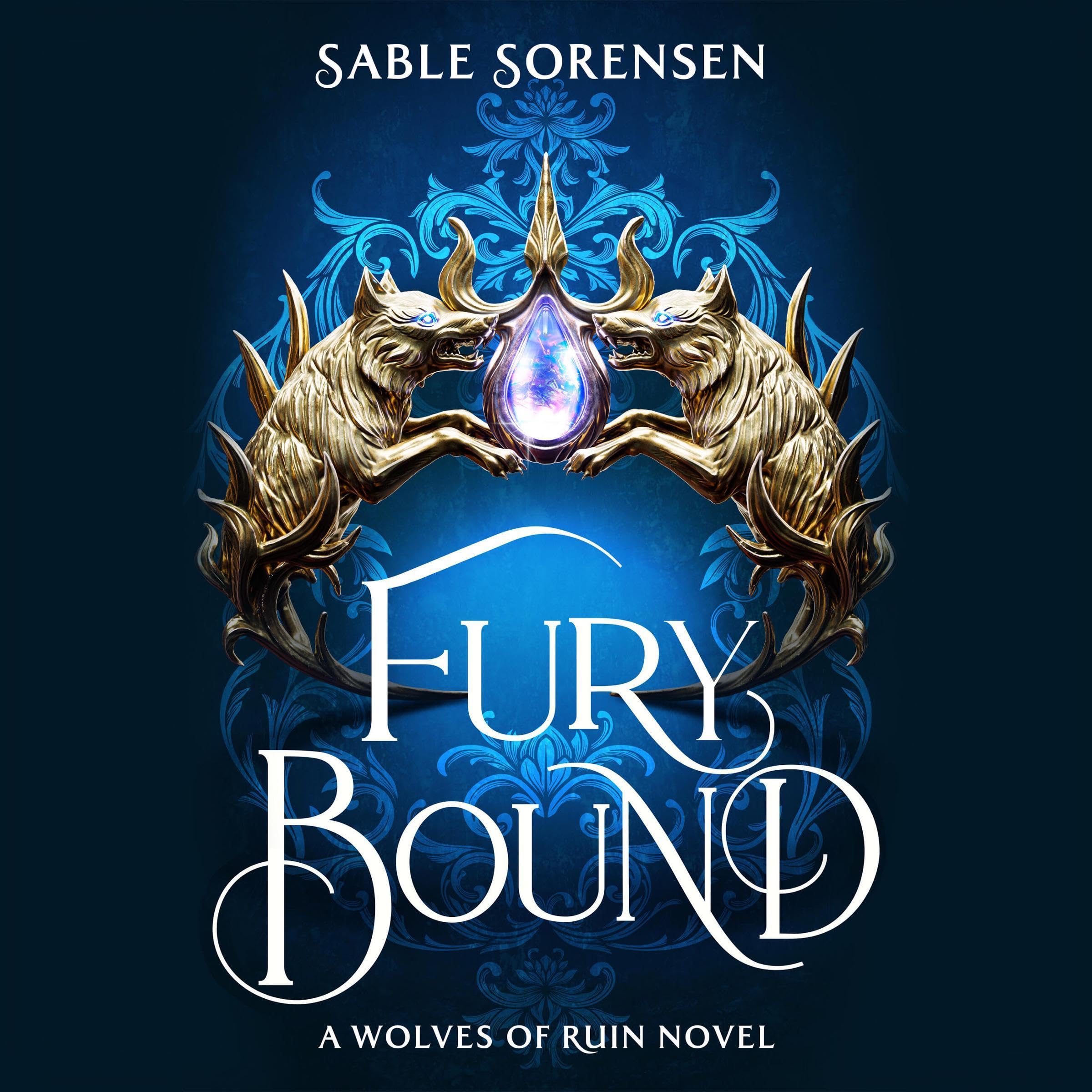Cover art for Fury Bound