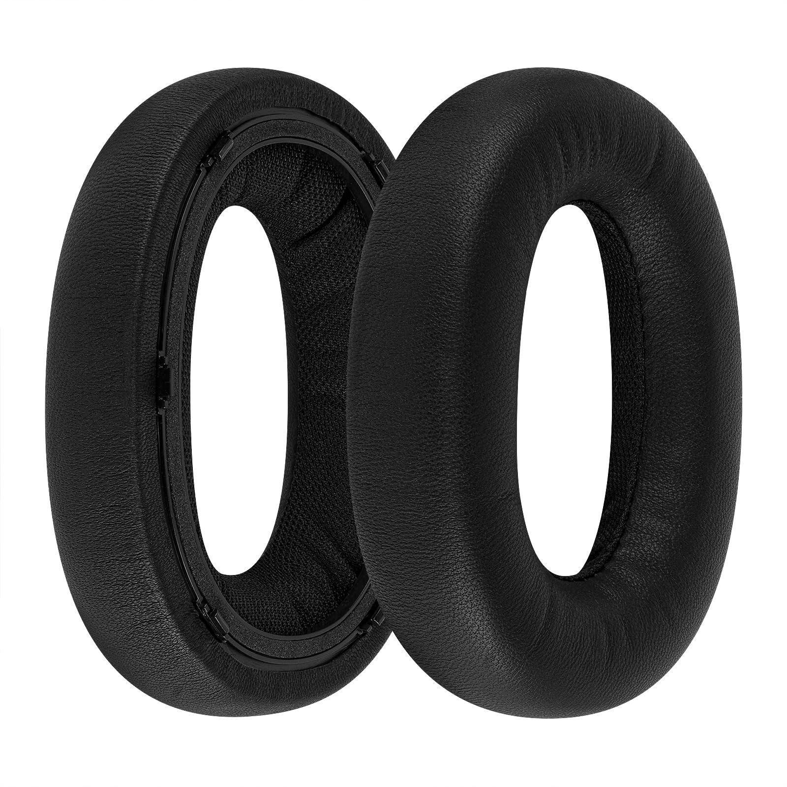 Geekria Elite Sheepskin Replacement Ear Pads for Bowers & Wilkins B&W PX7 Headphones Ear Cushions, Repair Parts (Black) - Image 2