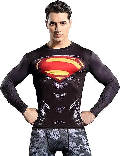 superman gym t shirt