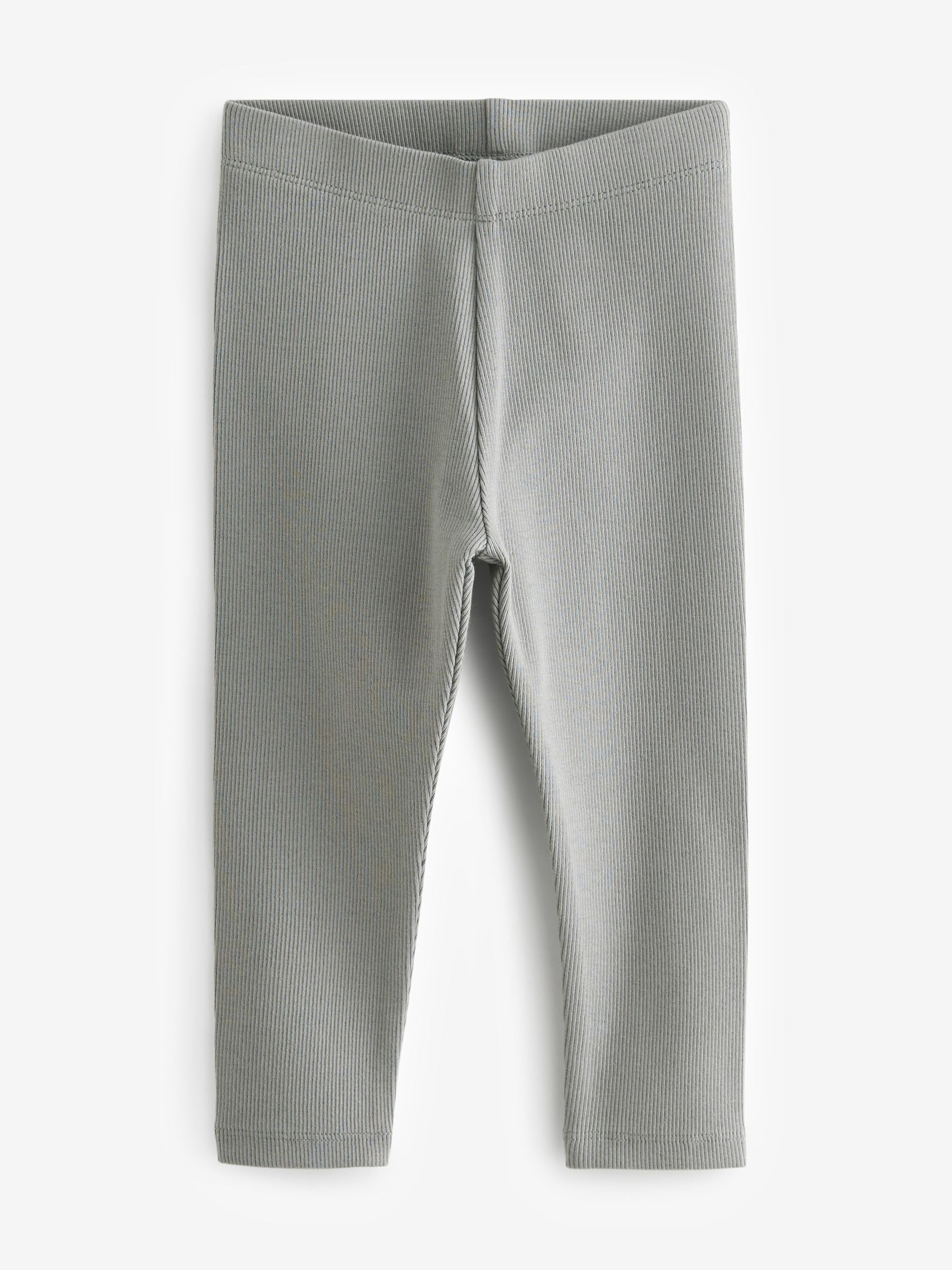 NEXT Garçon Leggings côtelés, Lot de 3