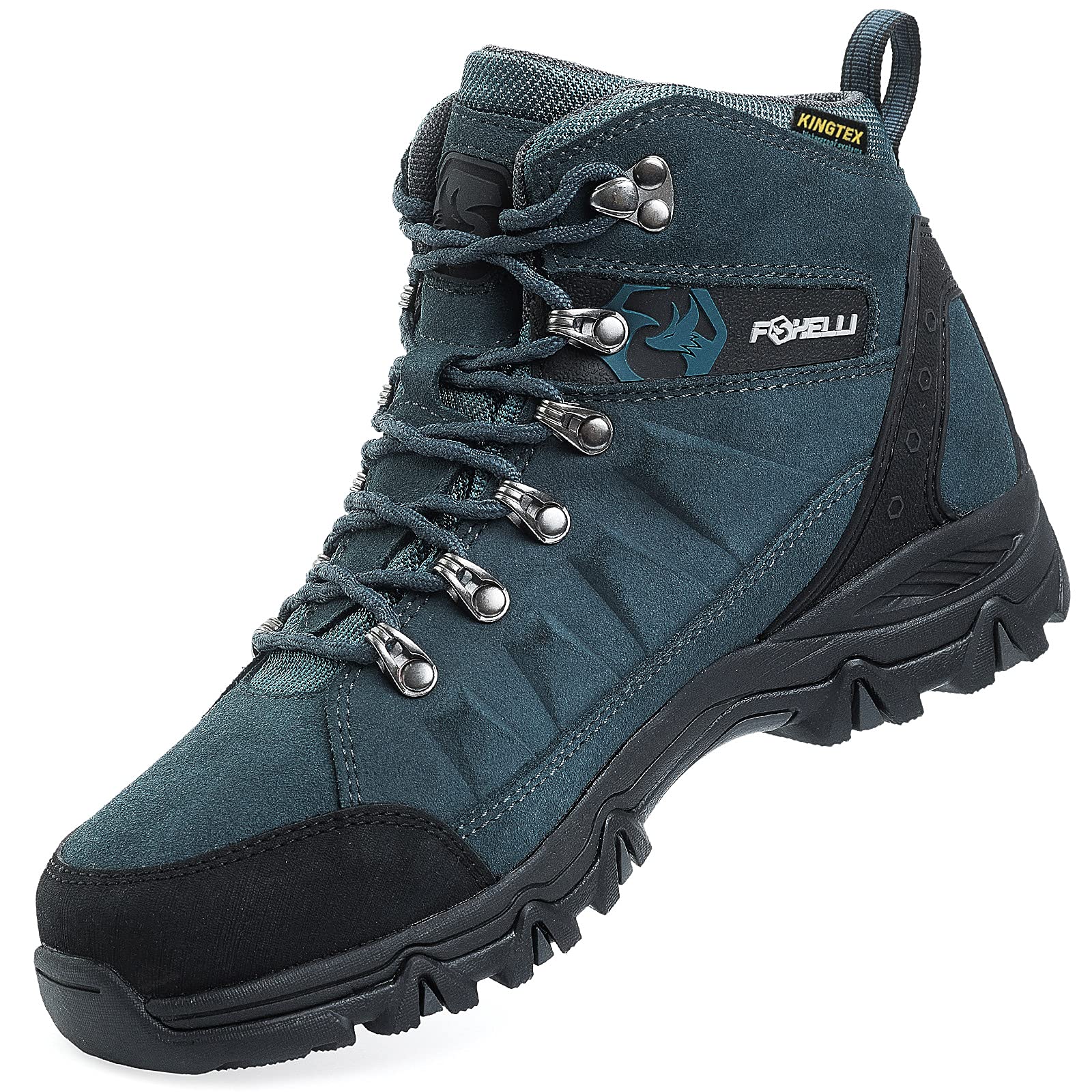 Women’s Hiking Boots – Suede Leather Waterproof Hiking Boots for Women,  Breathable, Comfortable Lightweight Hiking Shoes - Main Image