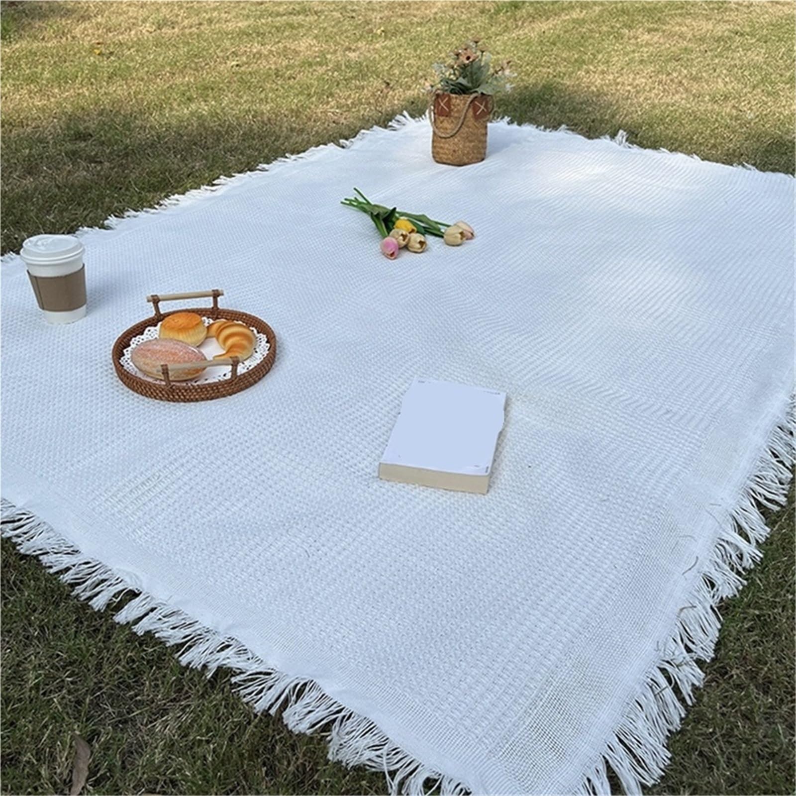 Manta Picnic Estera de Picnic for Exteriores, Manta de Playa portátil, Estera Plegable for Acampar, Tela Gruesa Impermeable for césped, Camping y Senderismo para Pícnic(Green,90x150cm)