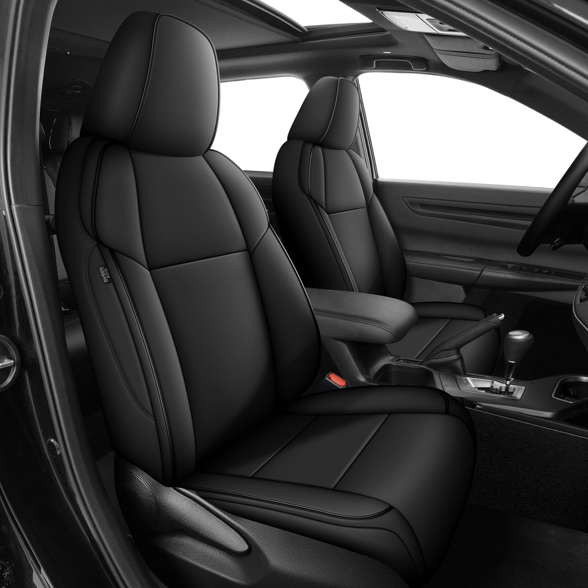 AOMSAZTO Custom Fit RAV4 Seat Covers for Toyota RAV4 LE 2013-2018