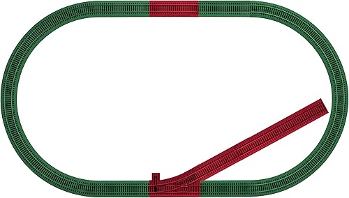 Miniatura 2 de Lionel American Flyer, pista eléctrica de calibre S, paquete de pista adicional de figura 8