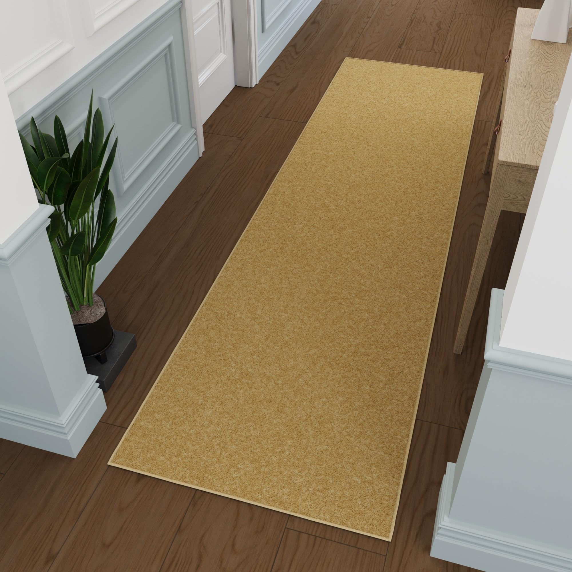 Ottomanson 3x10 Hallway Runner Rug – Non-Slip Kitchen Rugs
