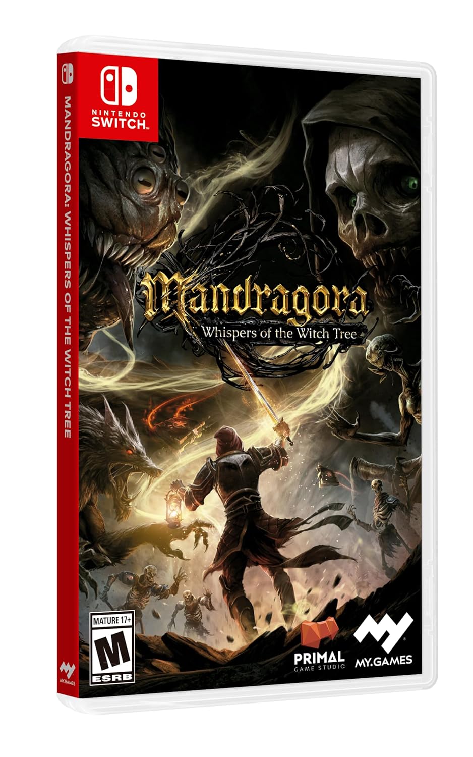 Mandragora: Whispers of the Witch Tree - Nintendo Switch - Image 2