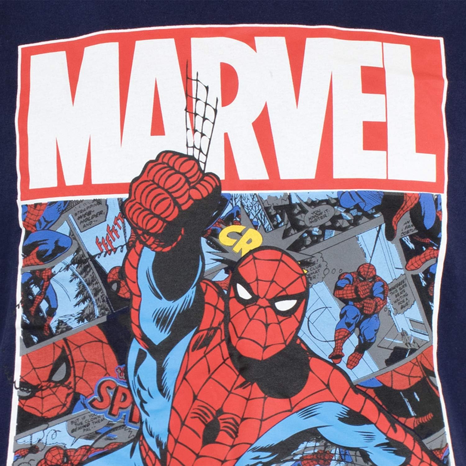 Marvel Mens' Spiderman Pajamas - Image 4