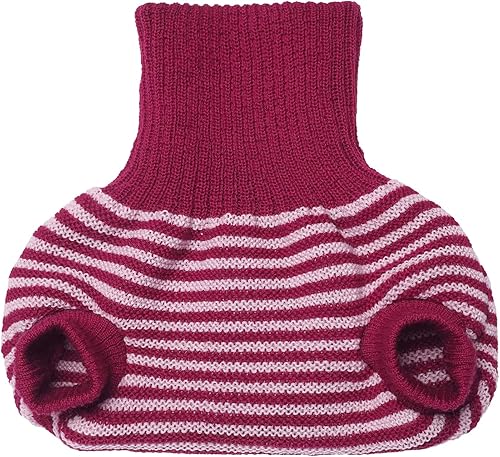 Miniatura 1 de Ecoable Funda para pañales de lana merina orgánica, funda de pañal de punto durante la noche para pañales y zapatos planos de tela ajustados