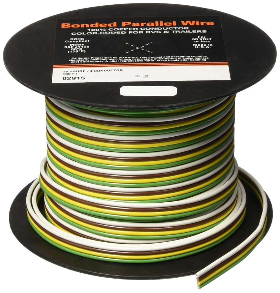 Amazon.com: East Penn Deka (02915) 100' 16-4 Gauge Parallel
