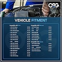 Vista 4 de Piezas OEG nuevo distribuidor compatible con Ford Thunderbird Granada, Lincoln Mercury 4.2 255 5.0 302 1977-1985, reemplaza a D4BE 12127-FA, D4DE