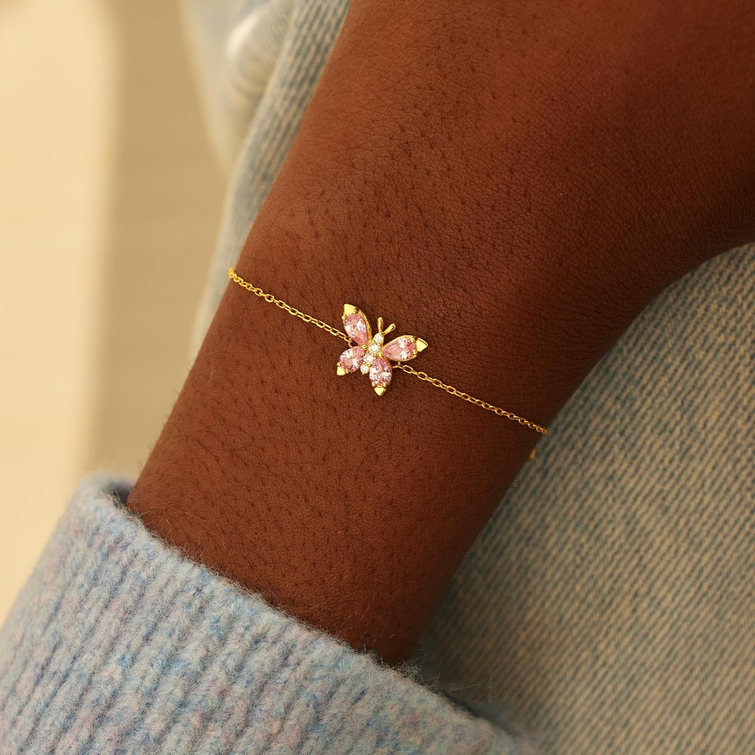STORYJEWELLERY Daughter Bracelet, Daughter Gifts, Sterling Silver Bracelets, Daughters Birthday Gifts from Mom