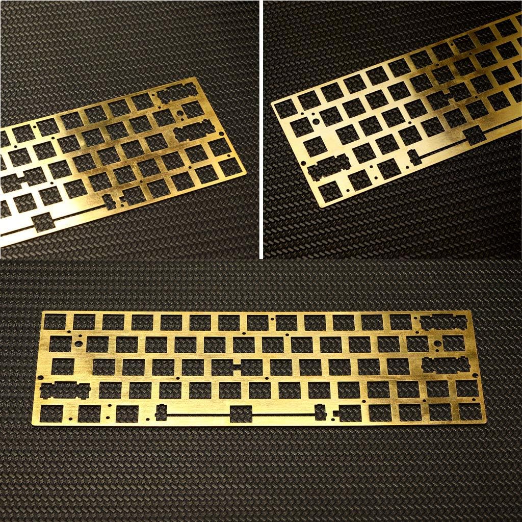 Aluminum Plate Positioning Board Plate-Mounted Stabilizers for GK64 Gk64x GK64xs