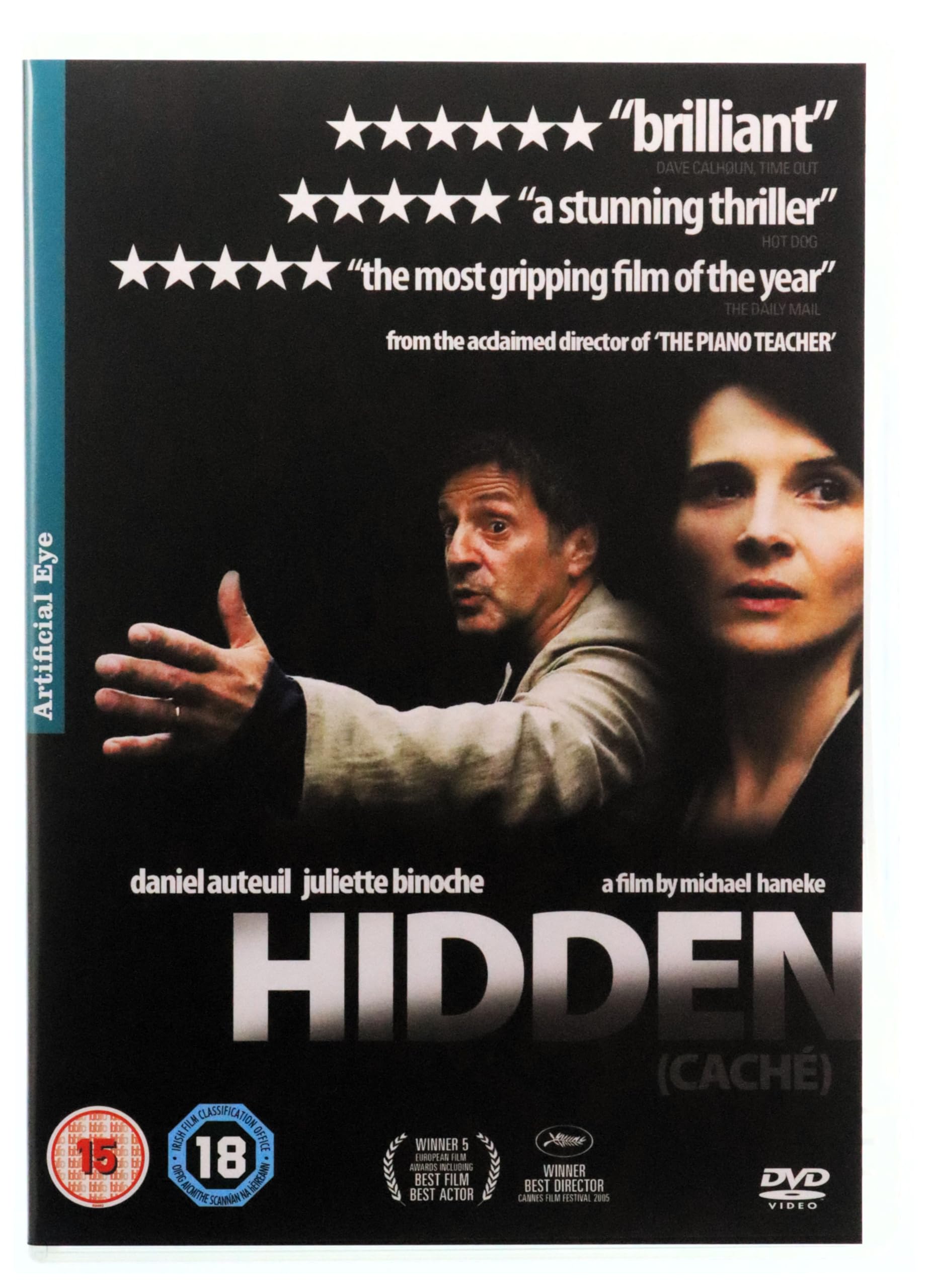 Hidden DVD (2006) Daniel Auteuil, Haneke (DIR) - BRAND NEW