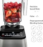 Blendtec Designer original Series Mélangeur et 90 Oz WildSide+ Jaune - Mélangeur de cuisine - Acier inoxydable