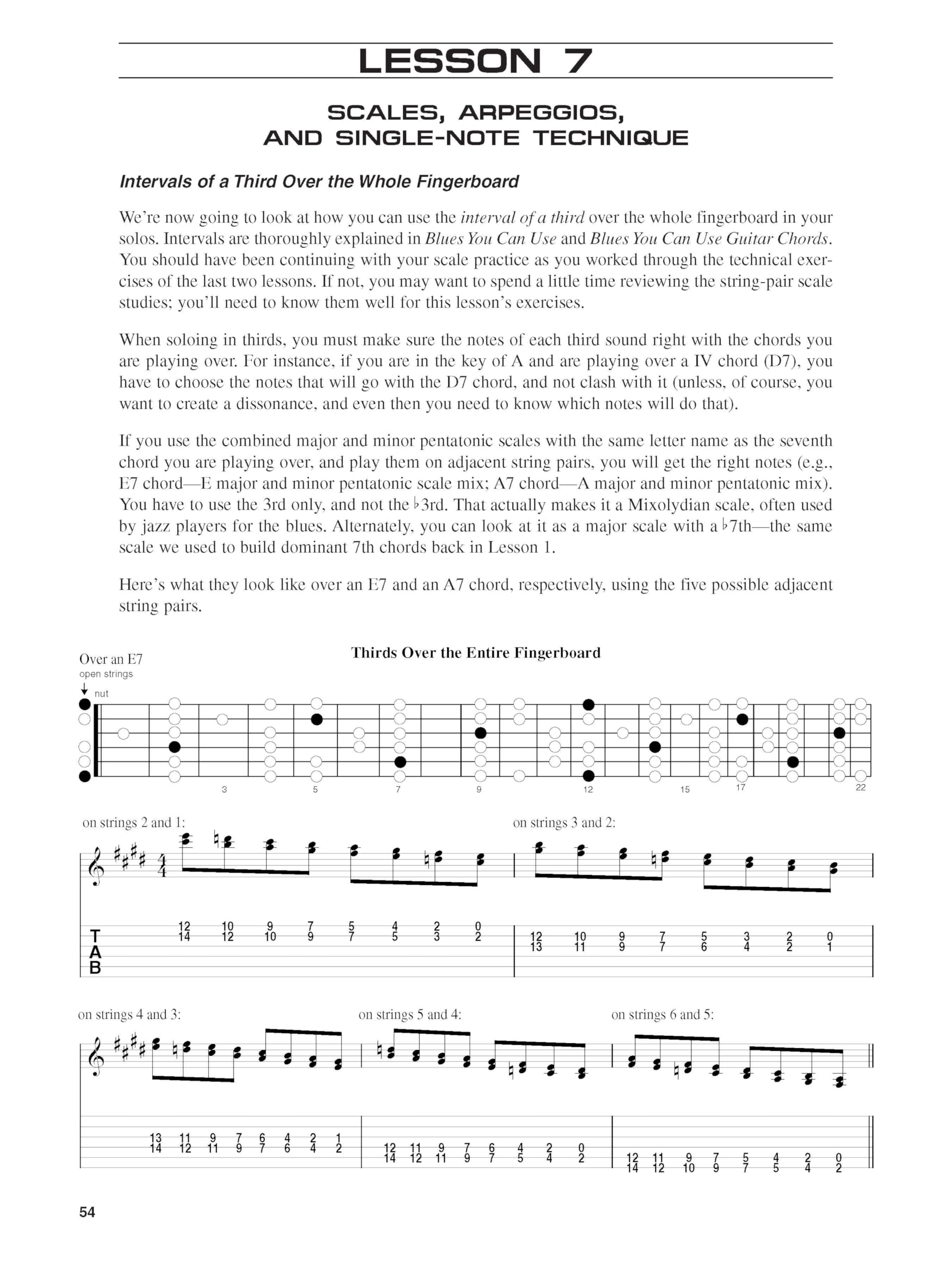 More blues you can use guitare +cd: A Complete Guide to Learning Blues Guitar