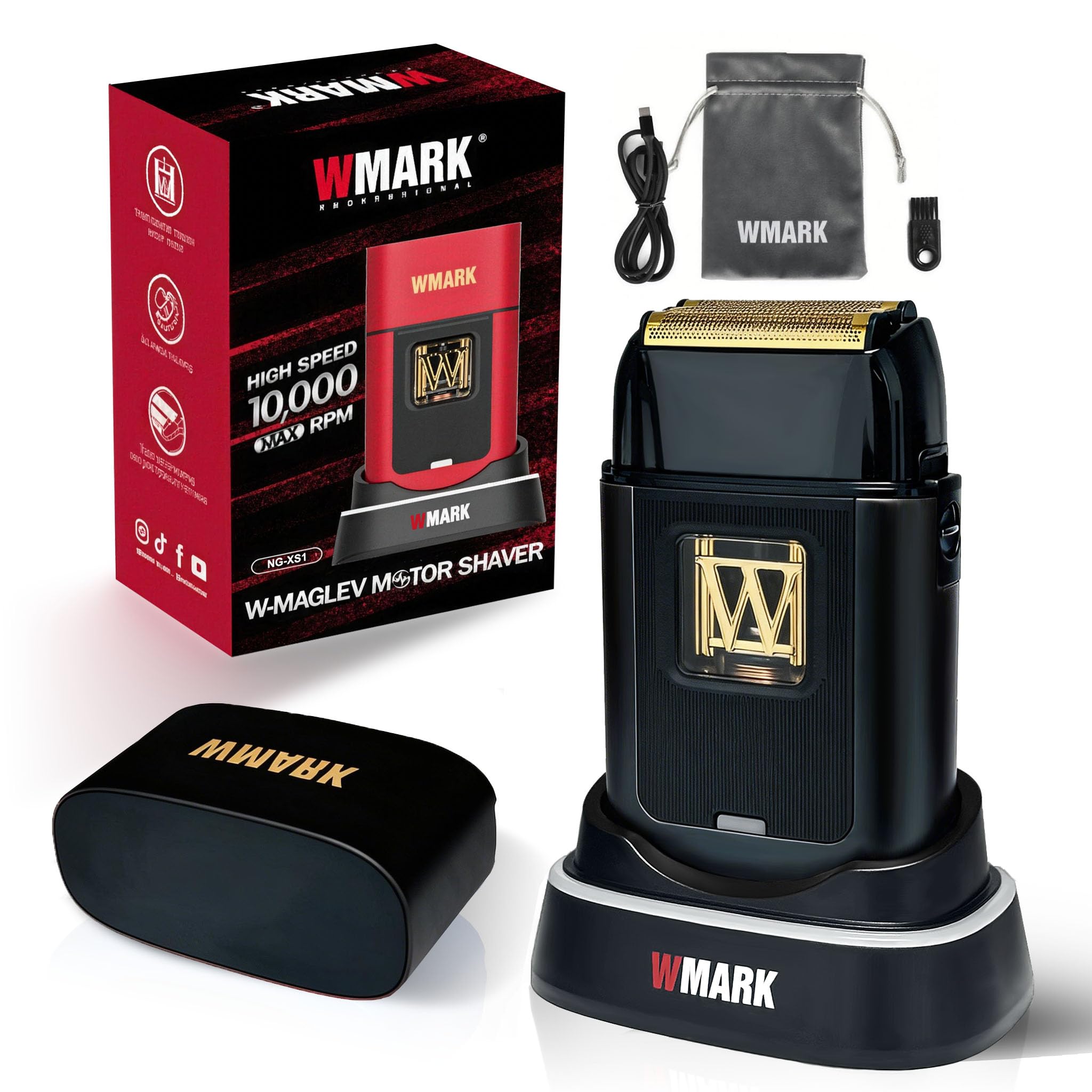Amazon.com: WMARK Electric Foil Shavers for Men Electric Razor for