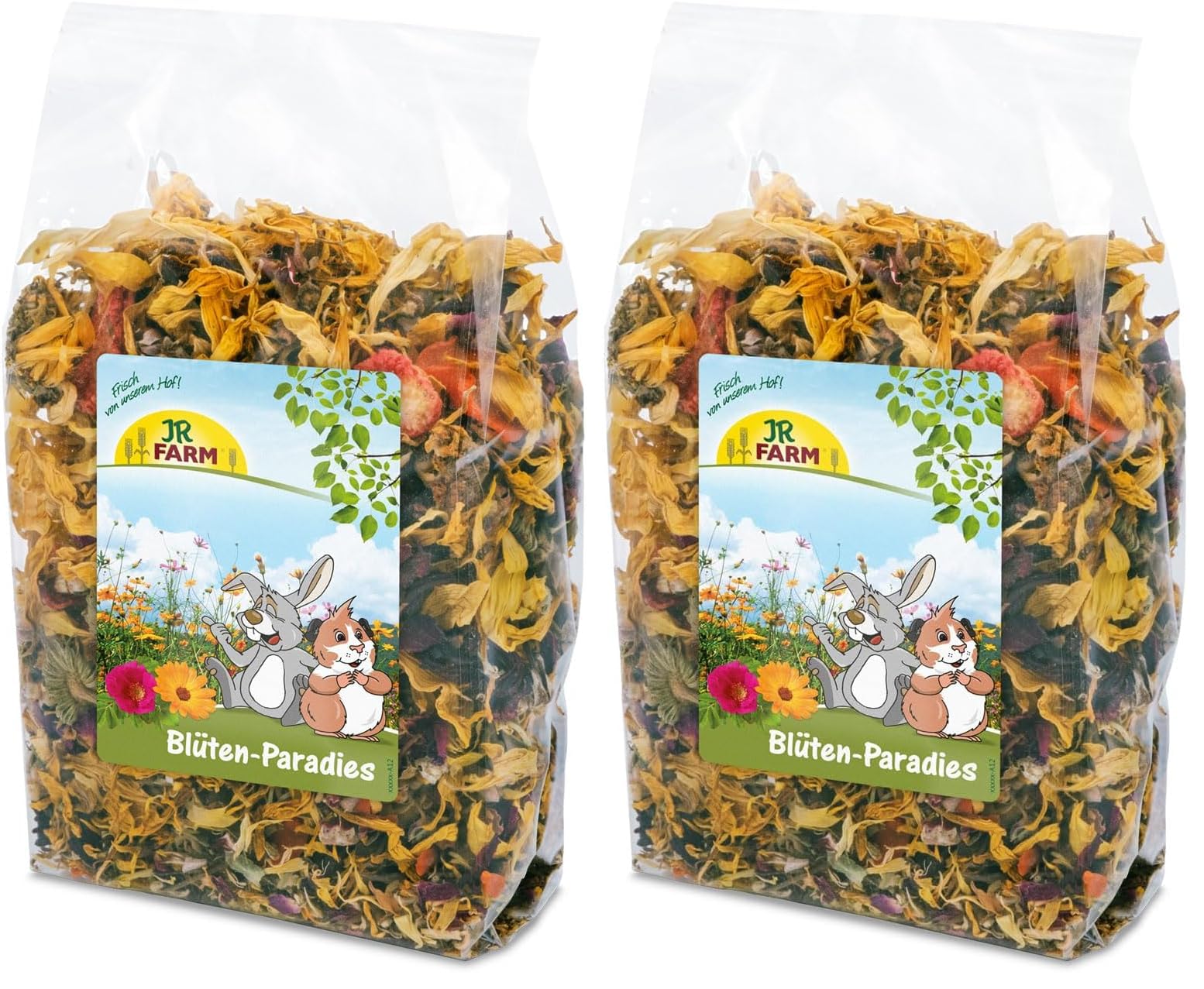 JR Farm Blüten-Paradies 150g (Packung mit 2)