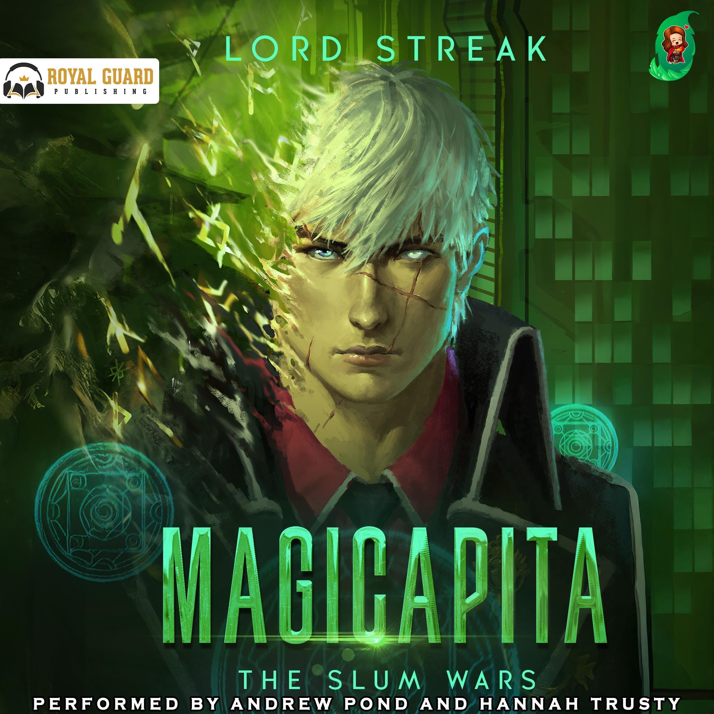 Cover art for Magicapita: The Slum Wars