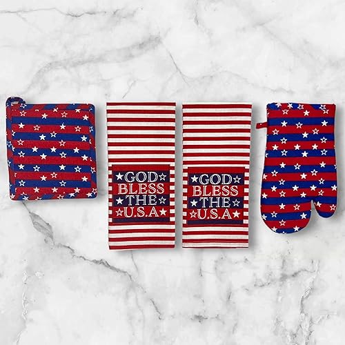 Miniatura 6 de Juego de toallas de cocina de verano dos coloridas escuelas de diseño de peces y una vez desperdiciadas, juego de 3 (peces)