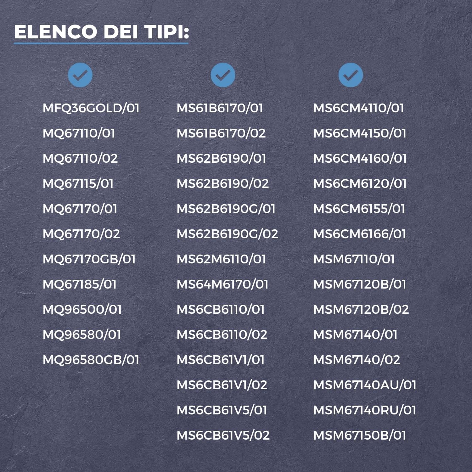 LICHTBLAU Asta Frullatore a Immersione Bosch Compatibile MFQ MQ MS6 MSM6 MSM6C Acciaio Inox Ricambio Minipimer Accessorio Miscelazione